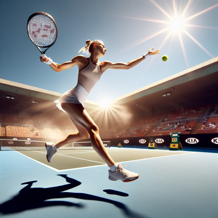 Mirra Andreeva conjures another tennis miracle on her ‘cursed court’ at the Australian Open