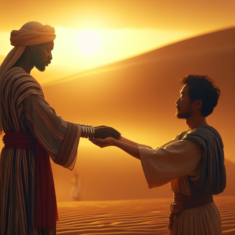 Unseen Love: The Challenge of True Compassion in 1 John 4:20