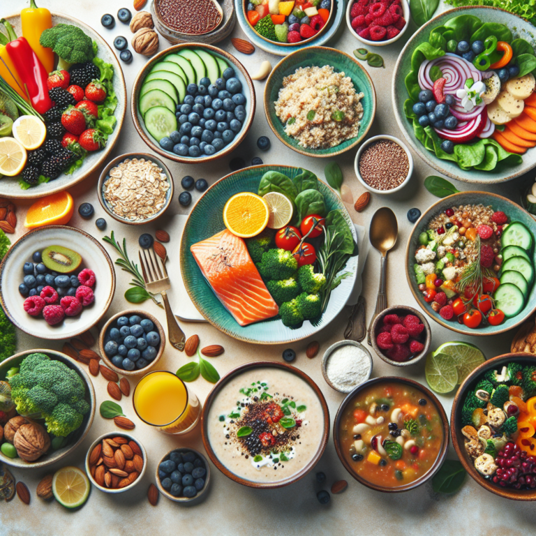 7-Day Anti-Inflammatory High-Fiber Meal Plan