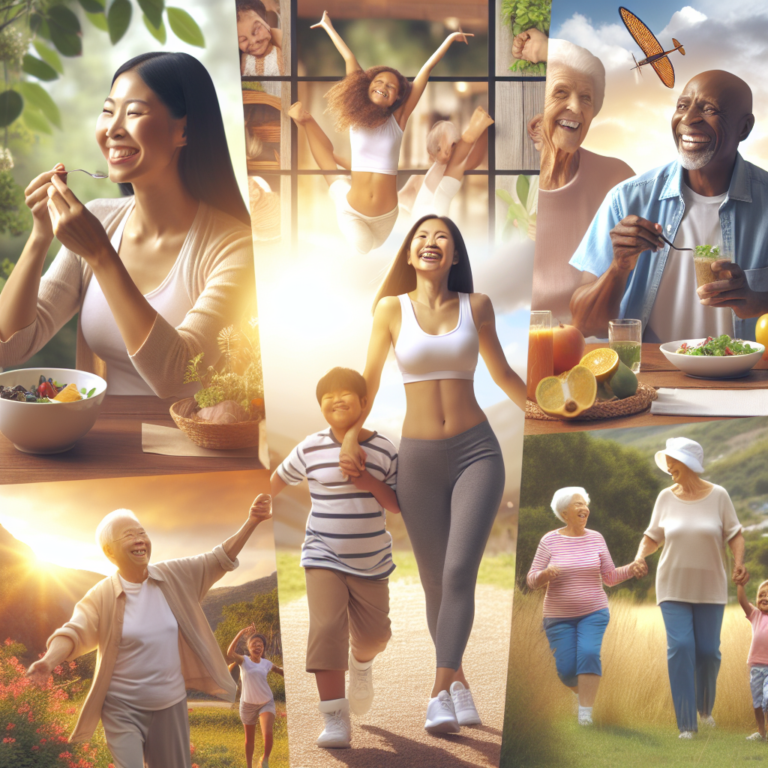 Joyful Living: Nurturing Body and Spirit for a Vibrant Life