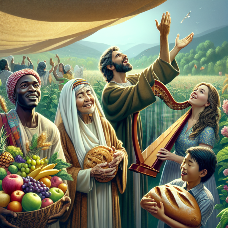 Embracing Gratitude: A Reflection on 1 Chronicles 16:8