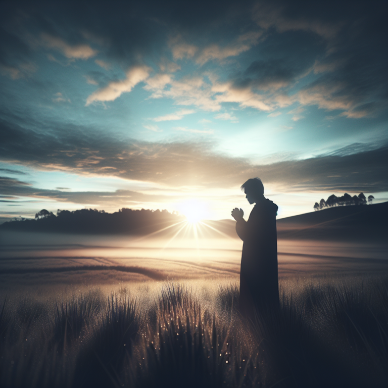 Anchored in Strength: A Prayer for Unwavering Faith