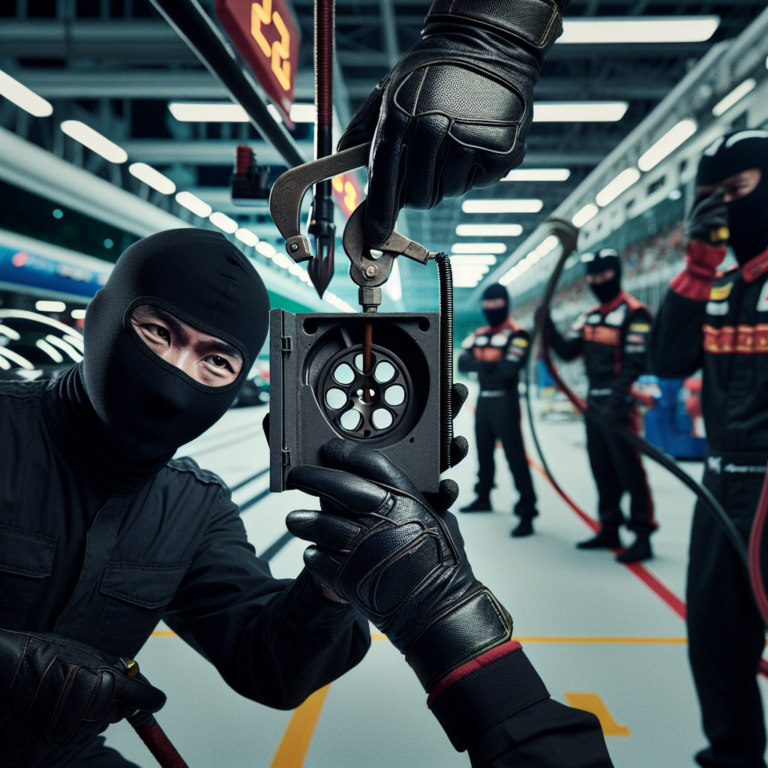 Joe Gibbs Racing Lets Slip Surprising Yet Unknown Uses of Most Used Pit Tool