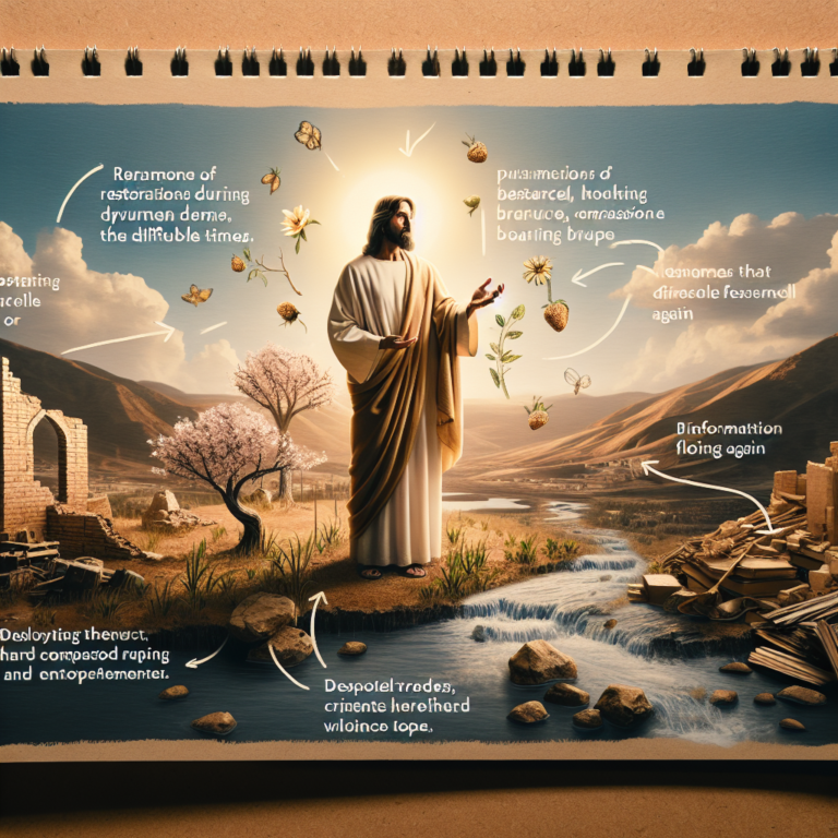 Restored Hope: Finding Peace and Renewal in Difficult Times