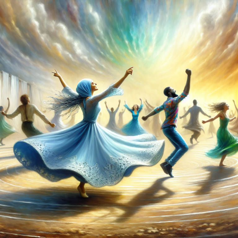 Steps of Joy: Dancing in the Spirit of Worship