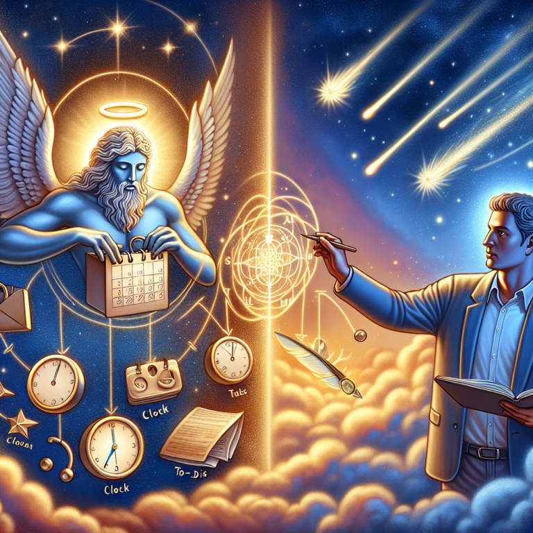 Seizing the Moments: Divine Wisdom for Time Management