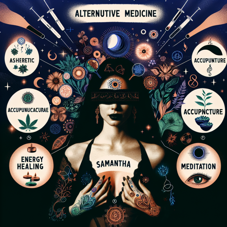 Samantha Into Alternative Medicines | greatandhra.com