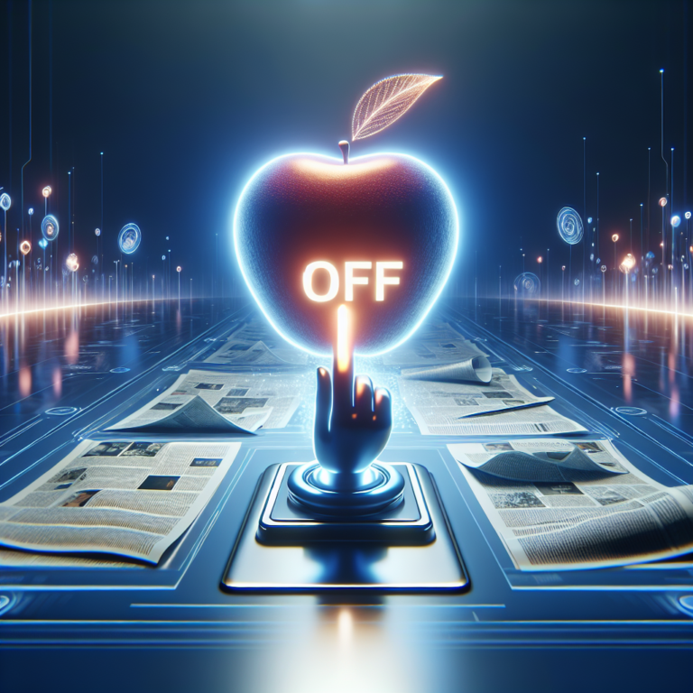 Apple Plans to Disable A.I. Summaries of News Notifications