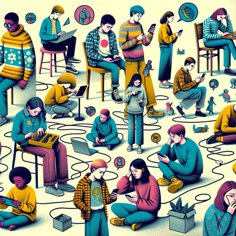 Young people are hanging out less — it may be harming their mental health – Financial Times