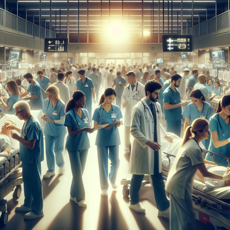 Hospitals adopt triage approach to reduce ER waits amid influenza surge