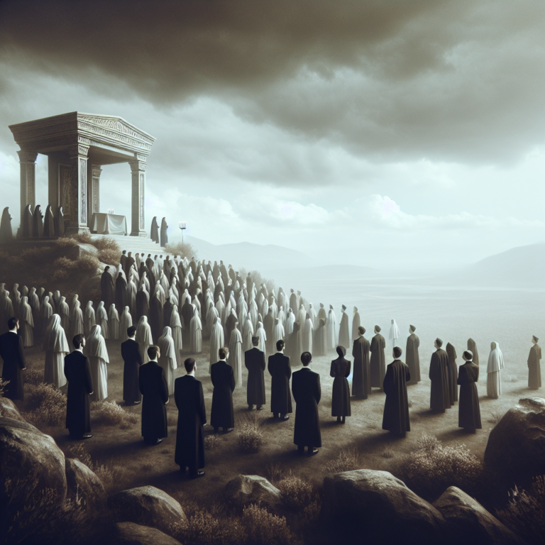 Silence Before the Sovereign: A Deep Dive into Zephaniah 1:7