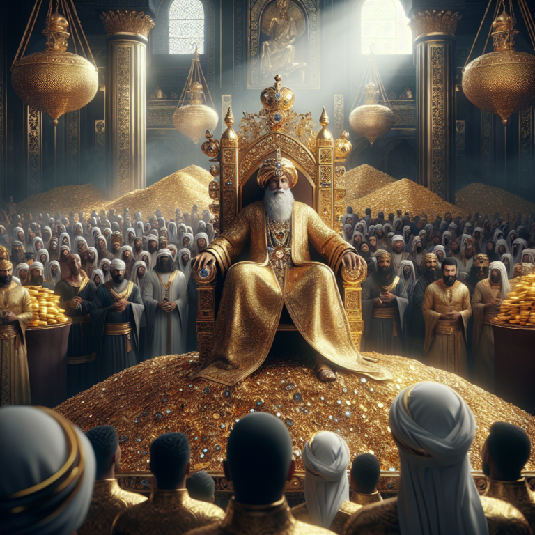 Finding Strength and Honor in God’s Hands: A Reflection on 1 Chronicles 29:12