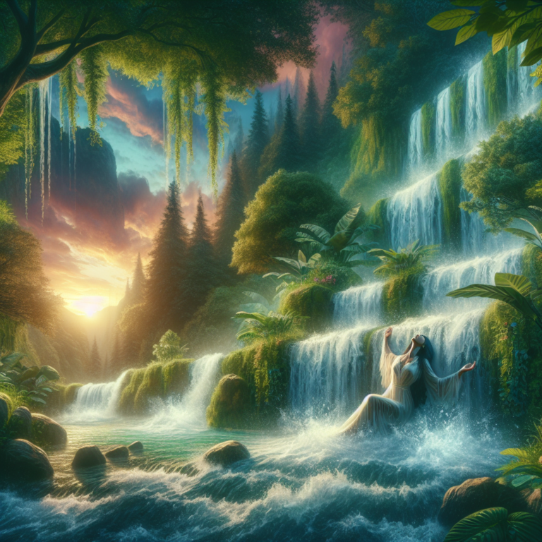 Streams of Renewal: Finding Spiritual Refreshment through Hydrotherapy