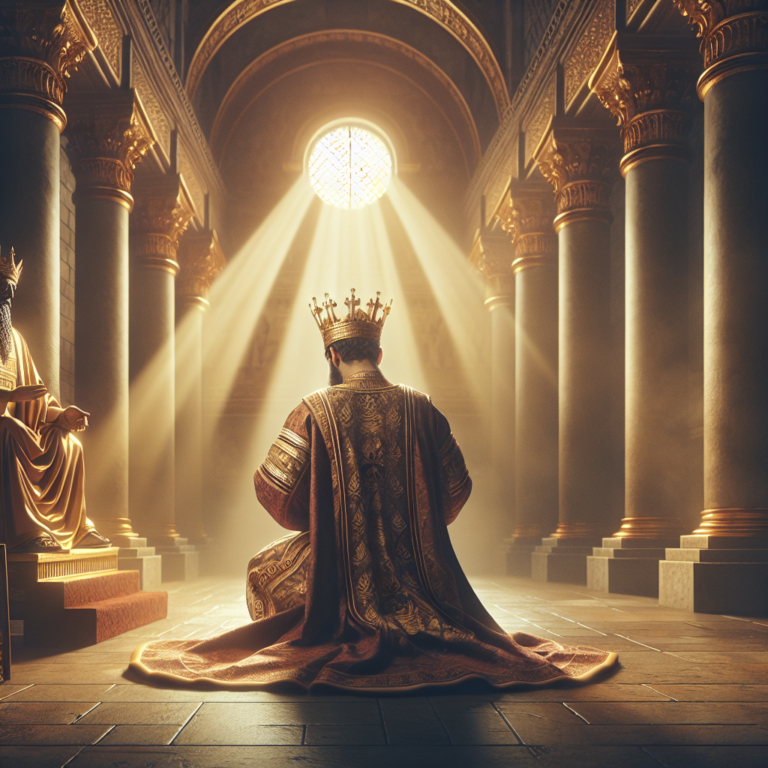 Seeking Divine Wisdom: A Reflection on Solomon’s Prayer