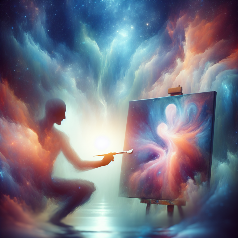 Canvas of the Soul: Finding Divine Healing Through Art Therapy