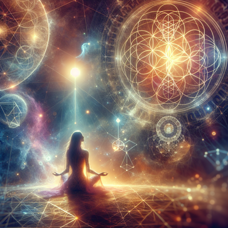 Divine Patterns: Discovering Spiritual Wisdom Through Sacred Geometry