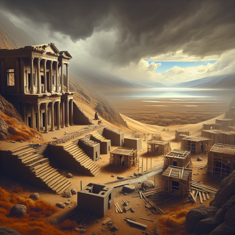 Rebuilding Priorities: A Study of Haggai 1:4