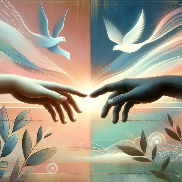 Restorative Grace: Finding Healing After Conflict