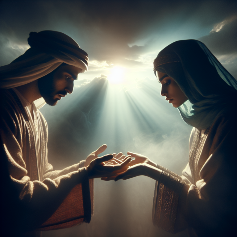 Seeking Peace: A Personal Prayer for Forgiveness in Relationships