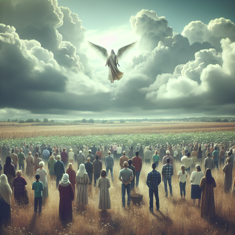 Encouragement and Assurance: Haggai 1:13