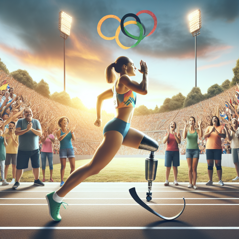 Strength in Every Step: A Devotional Journey Inspired by the Paralympics