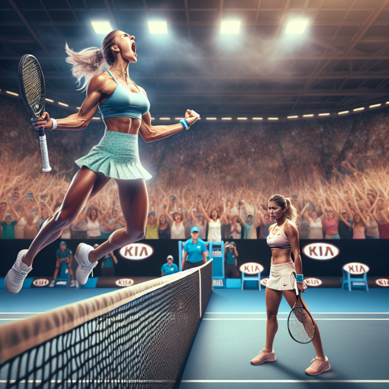 Aryna Sabalenka into third Australian Open final after semifinal win against Paula Badosa