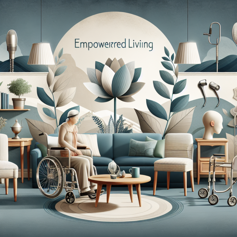 Empowered Living: Embracing Adaptive Equipment as Tools of Grace
