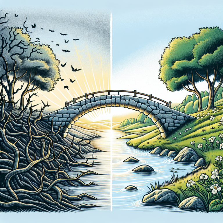 Bridges of Grace: Embracing Humility to Heal Conflict