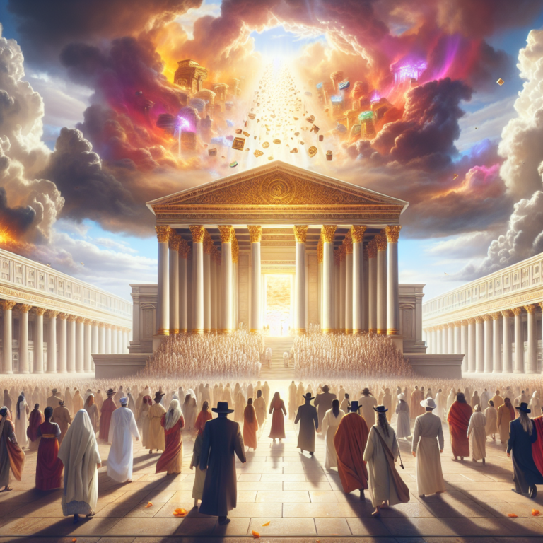 Divine Shaking and Promised Glory: Exploring Haggai 2:7