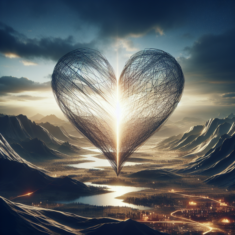 Heartstrings of Grace: Embracing Love and Compassion in a Broken World