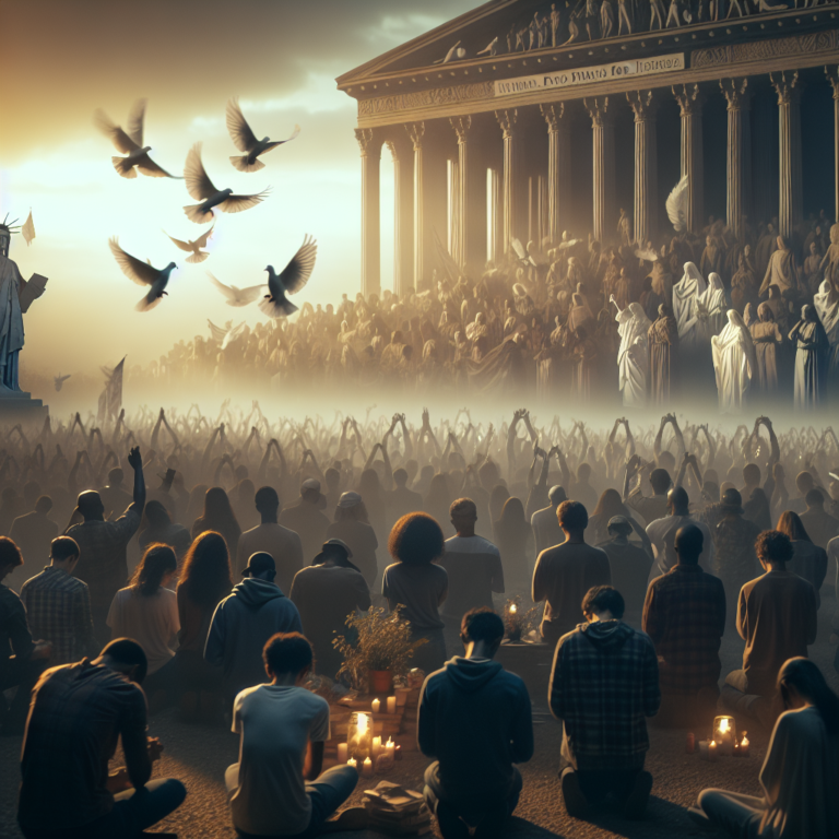 An Intimate Prayer for Justice and Dignity: A Personal Reflection on Human Rights