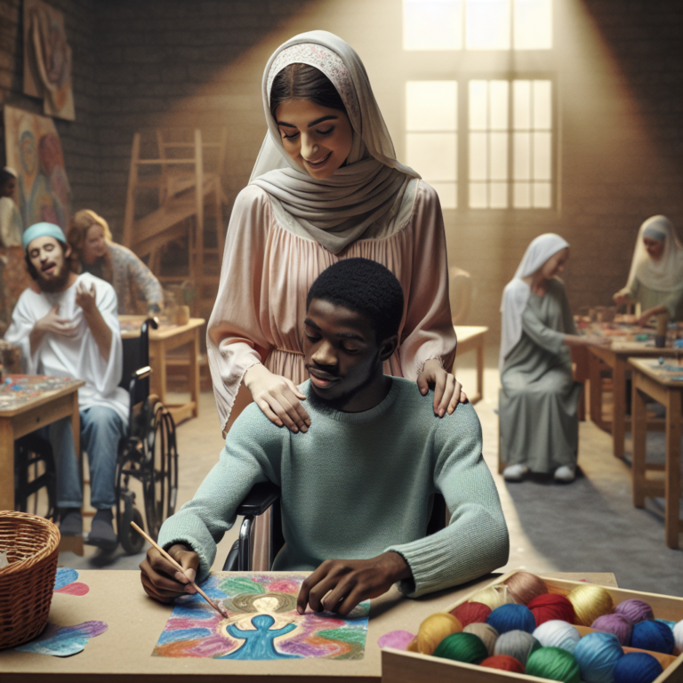 Embracing Abilities: A Journey of Love and Faith in Special Needs Ministry