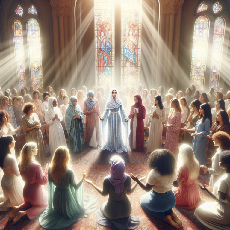 Empowered by Grace: Celebrating Women in Leadership of Faith