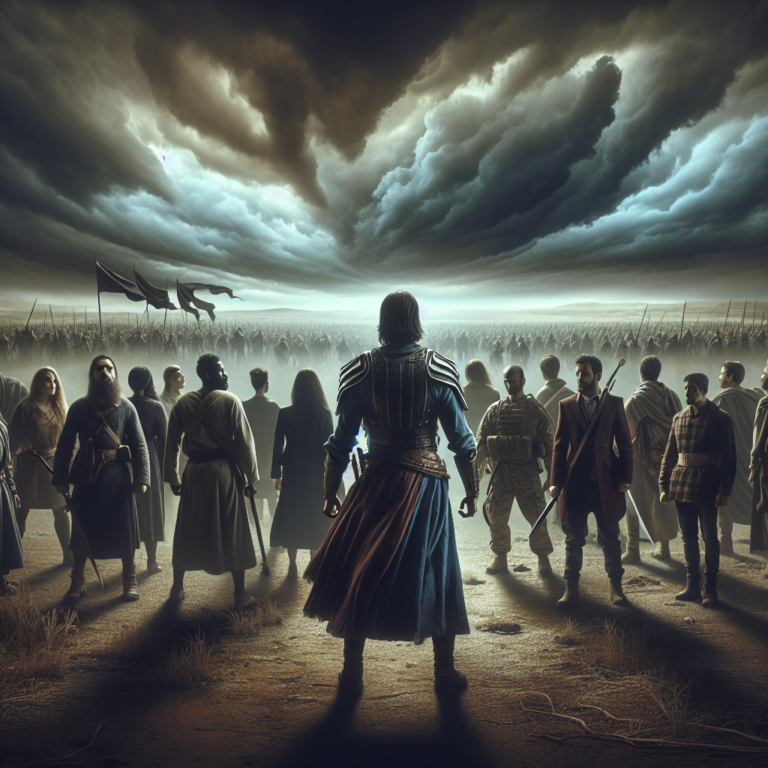 Standing Still in Faith: Embracing God’s Victory