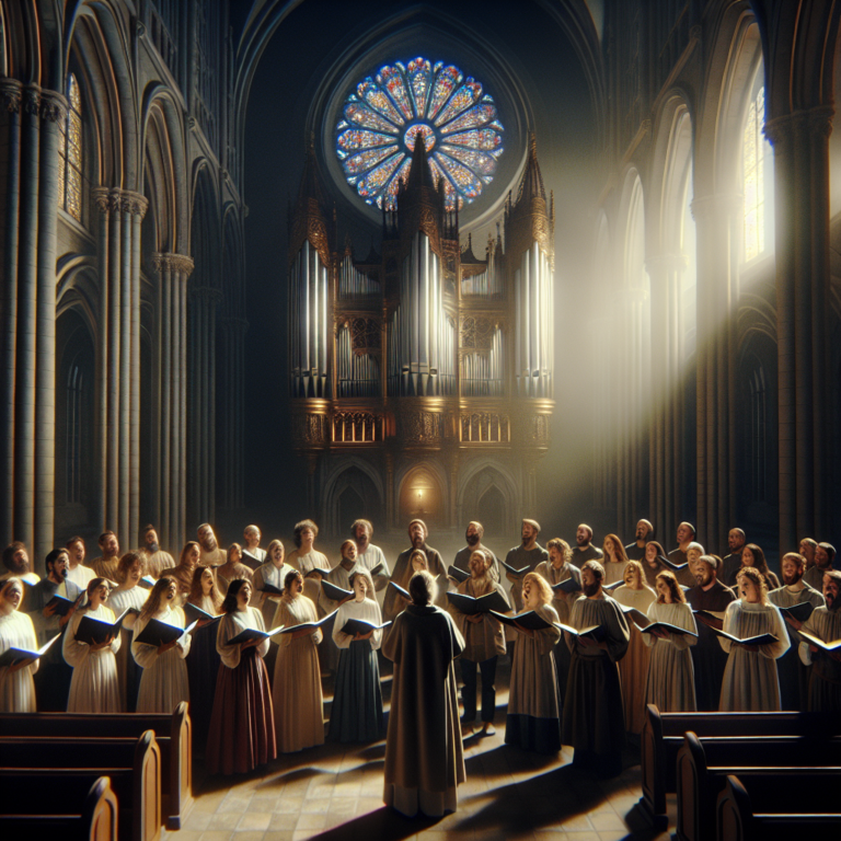 Resonance of the Divine: Embracing Spiritual Harmony Through Sacred Music