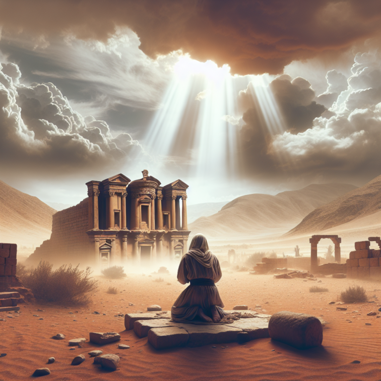 Returning to the Lord: A Study of Zechariah 1:3