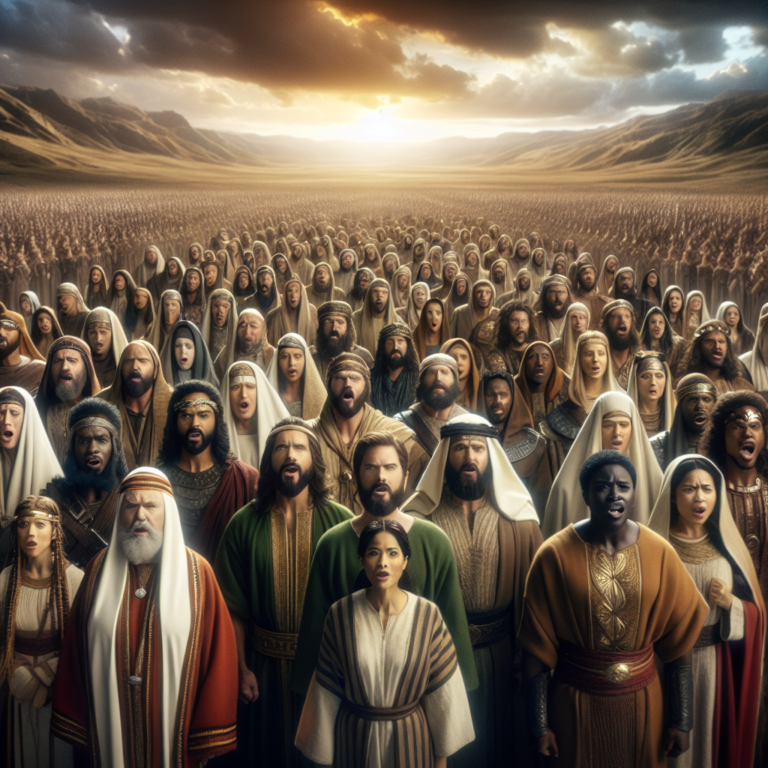 Voices of Victory: Praising Through the Battle