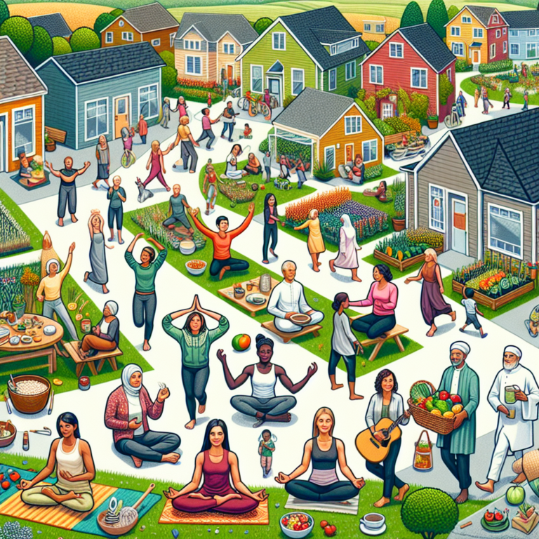 Faith in Motion: Nurturing Body and Spirit within Our Community