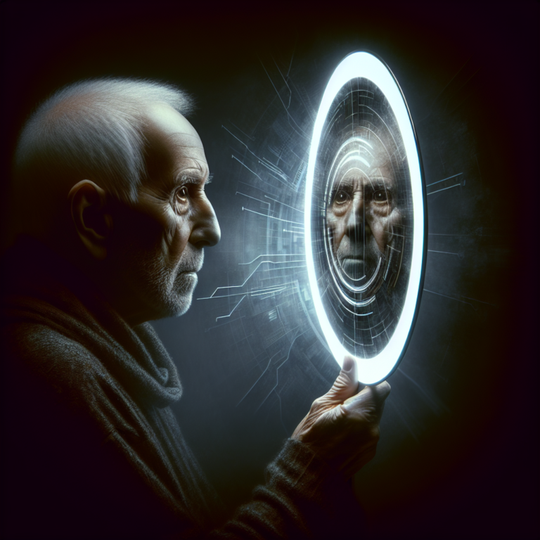 Reflections of Faith: Embracing the Unseen Path Ahead