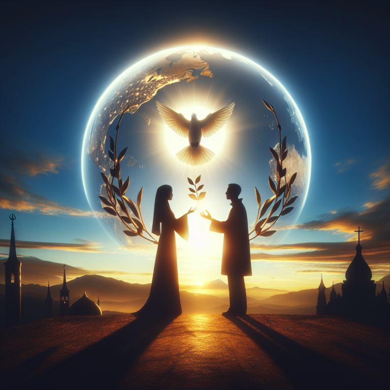 Prayer for Inner Peace and Harmonious Conflict Resolution