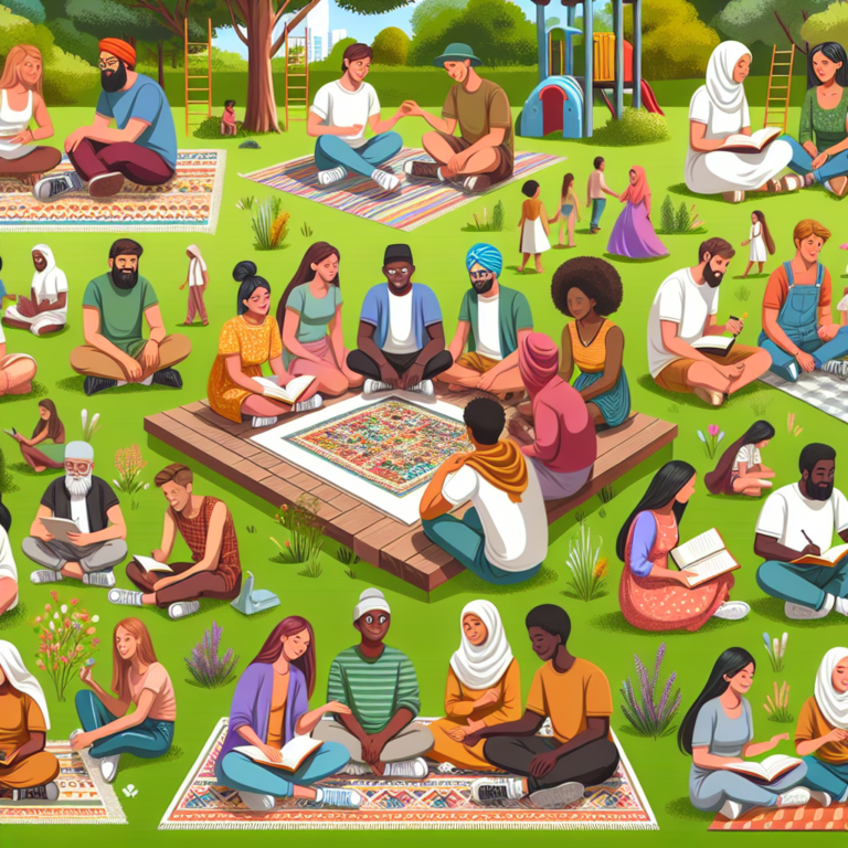 Gather & Grow: Embracing Community in Small Groups