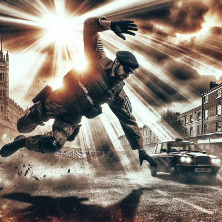 Sunray: Fallen Solder review – brutal, bloated British action movie falls flat | Action and adventure films