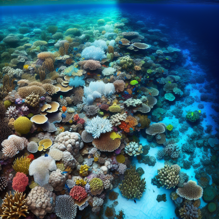 Great Barrier Reef turns white faster than expected, study finds
