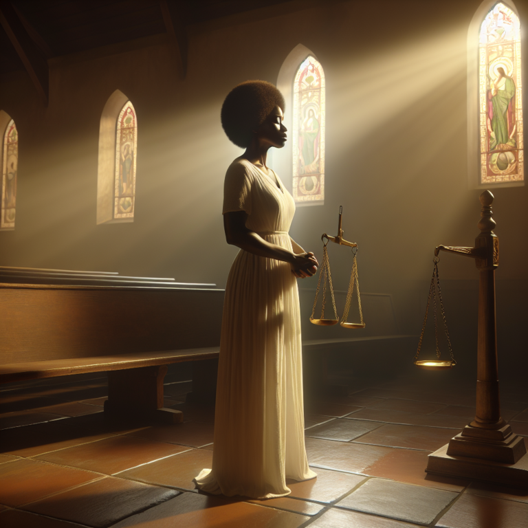 Faith in Justice: Advocating for Equal Pay as a Divine Calling