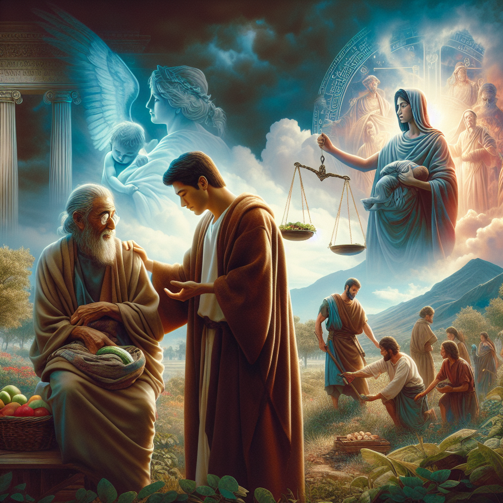 Mercy and Justice: Exploring the Heart of God's Command in Zechariah 7:9