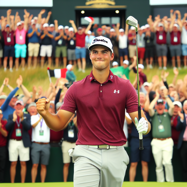 Kieron van Wyk becomes first amateur to win APGA event at season-opening Farmers Insurance Invitational – PGA TOUR
