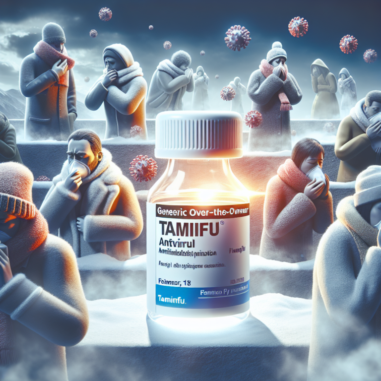 Flu Season is in Full Swing. When Do You Need Tamiflu?