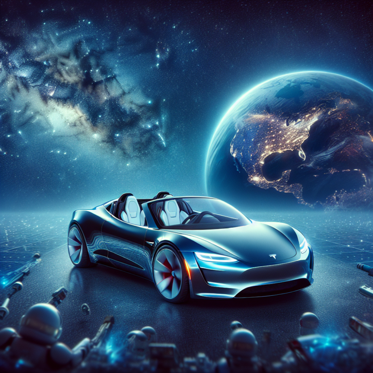 Mysterious New Asteroid Turns Out To Be Tesla Roadster in Space