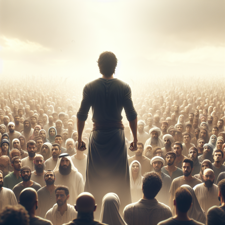 Embrace Courage: Standing Firm in Faith through Life’s Battles