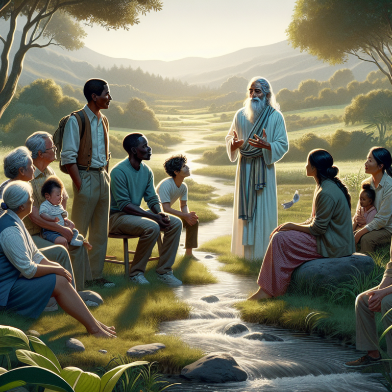 Renewing the Tapestry: A Devotional on Restoration in Community